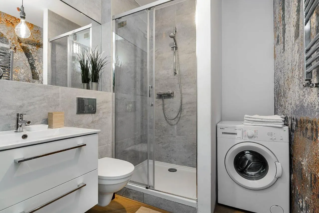 Apartament Lumina Lux Apart With A Balcony Near Palace Of Culture And Science Warszawa