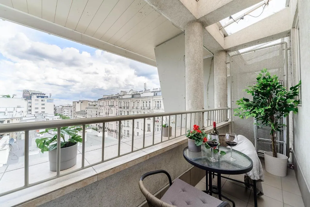 Apartament Lumina Lux Apart With A Balcony Near Palace Of Culture And Science Warszawa Polska