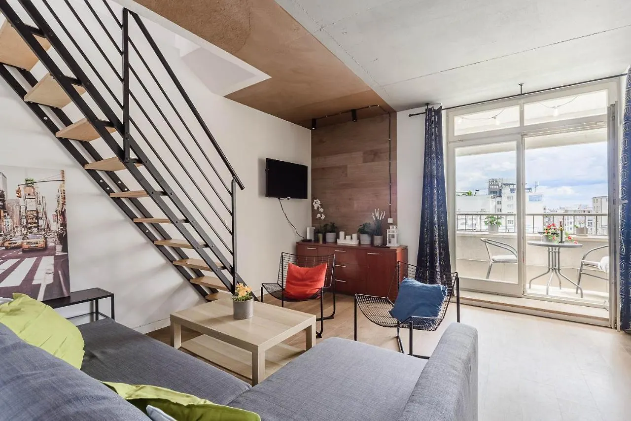 Lumina Lux Apart With A Balcony Near Palace Of Culture And Science Warszawa 0*,  Polen