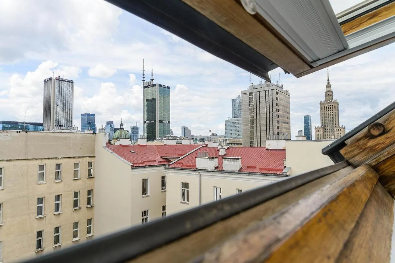 Lumina Lux Apart With A Balcony Near Palace Of Culture And Science Warszawa