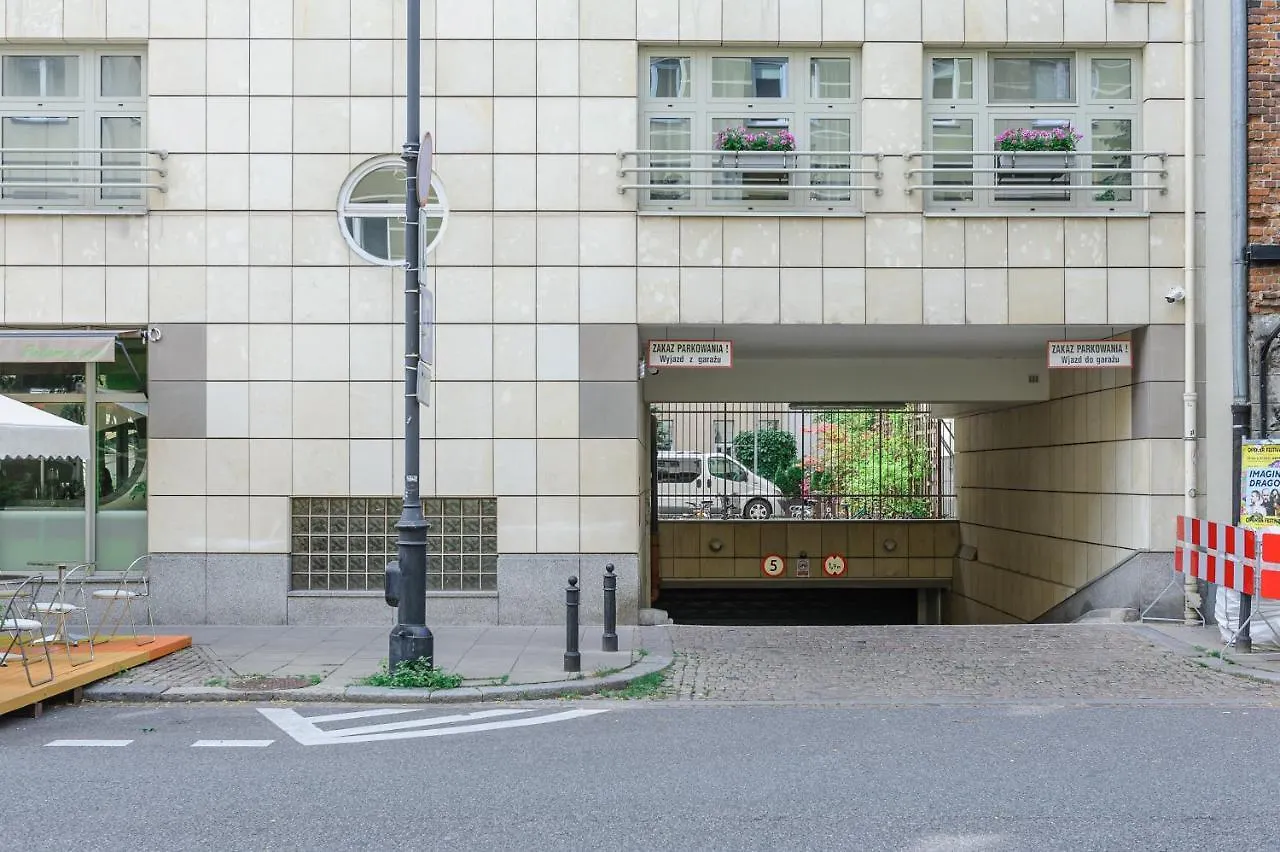 Lumina Lux Apart With A Balcony Near Palace Of Culture And Science Warszawa Lejlighed