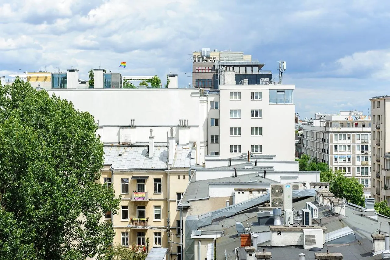 Lumina Lux Apart With A Balcony Near Palace Of Culture And Science Warszawa