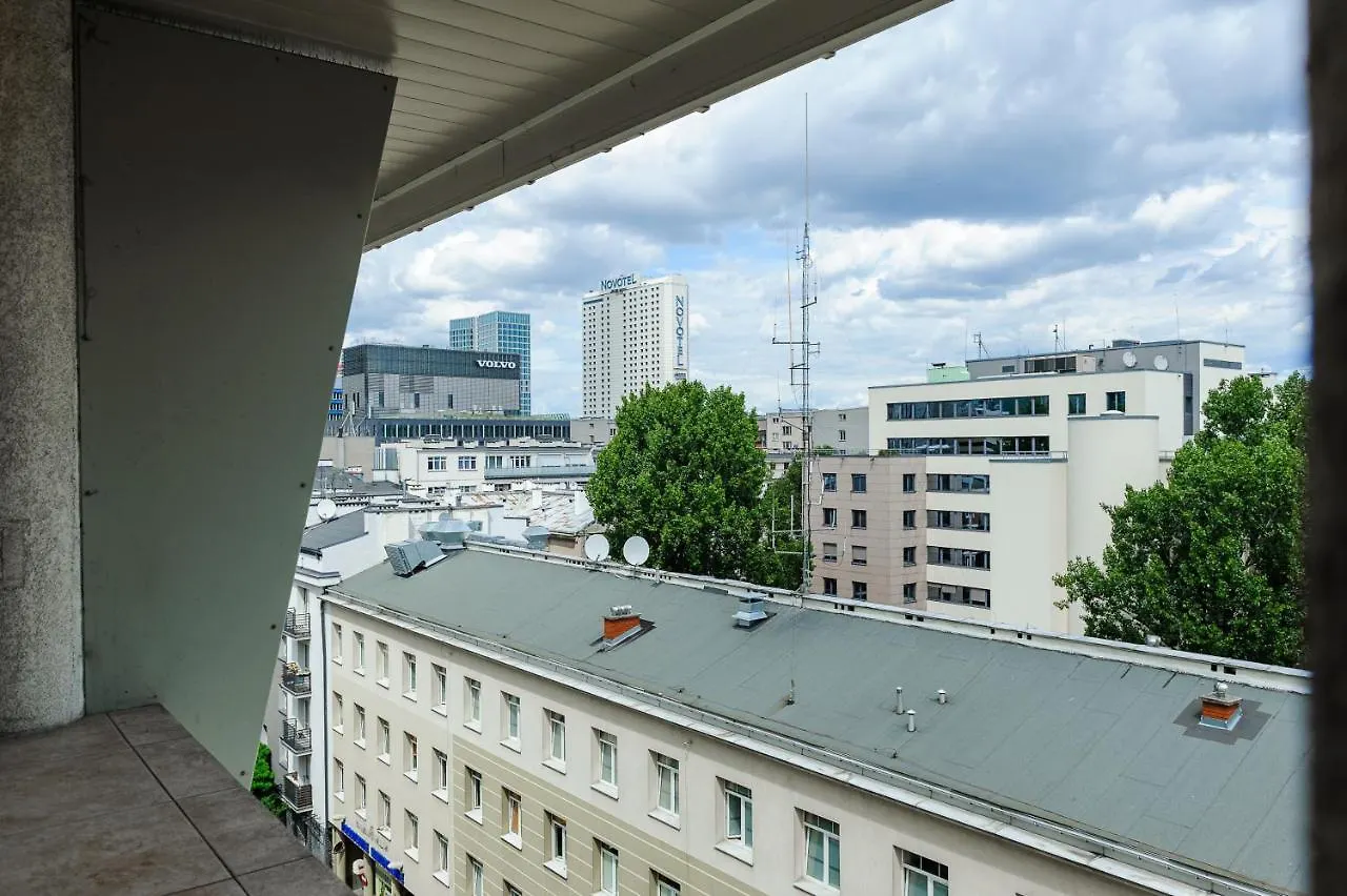 Lumina Lux Apart With A Balcony Near Palace Of Culture And Science Warszawa 0*,