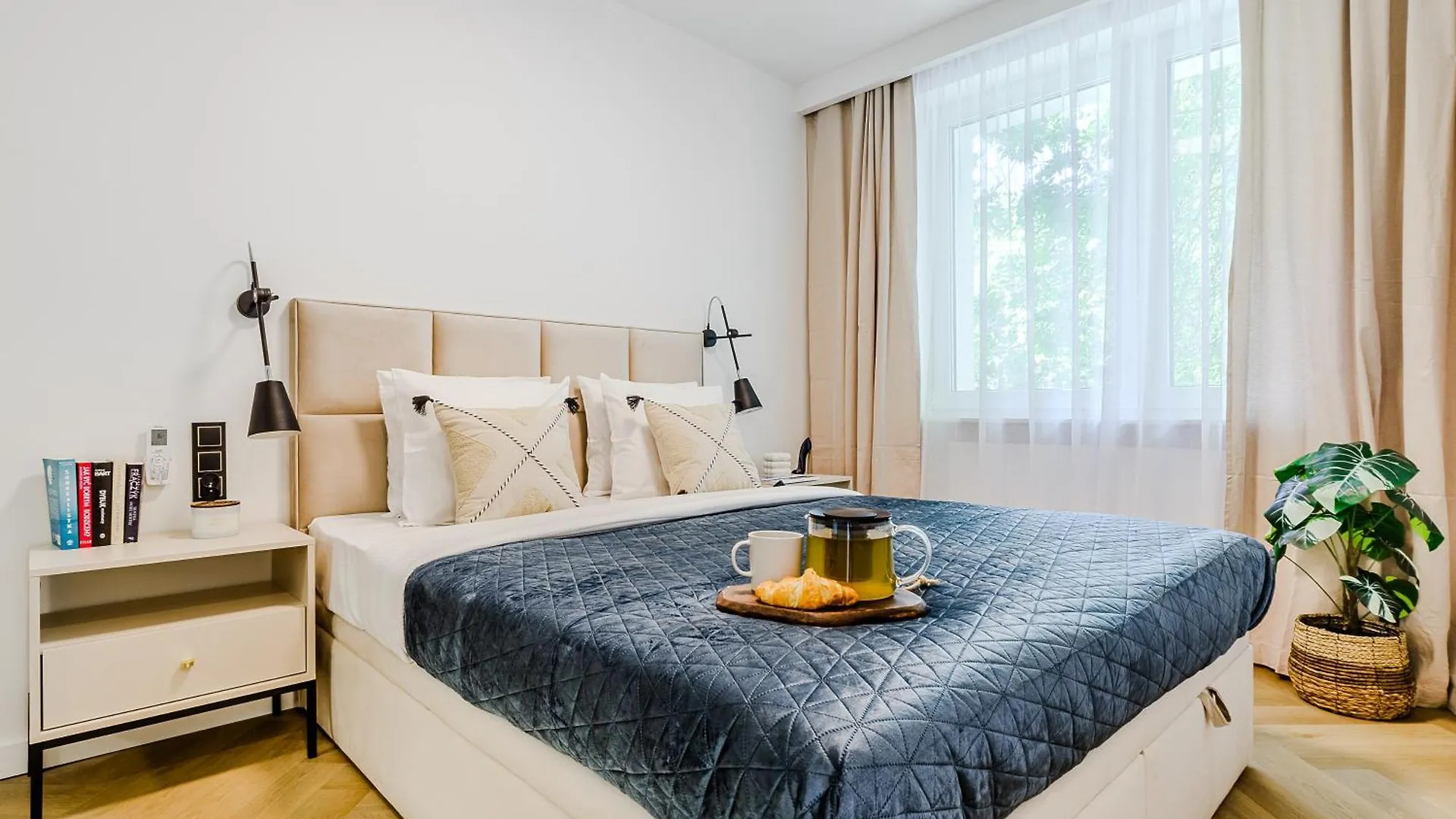 Lumina Lux Apart With A Balcony Near Palace Of Culture And Science Warszawa Lejlighed