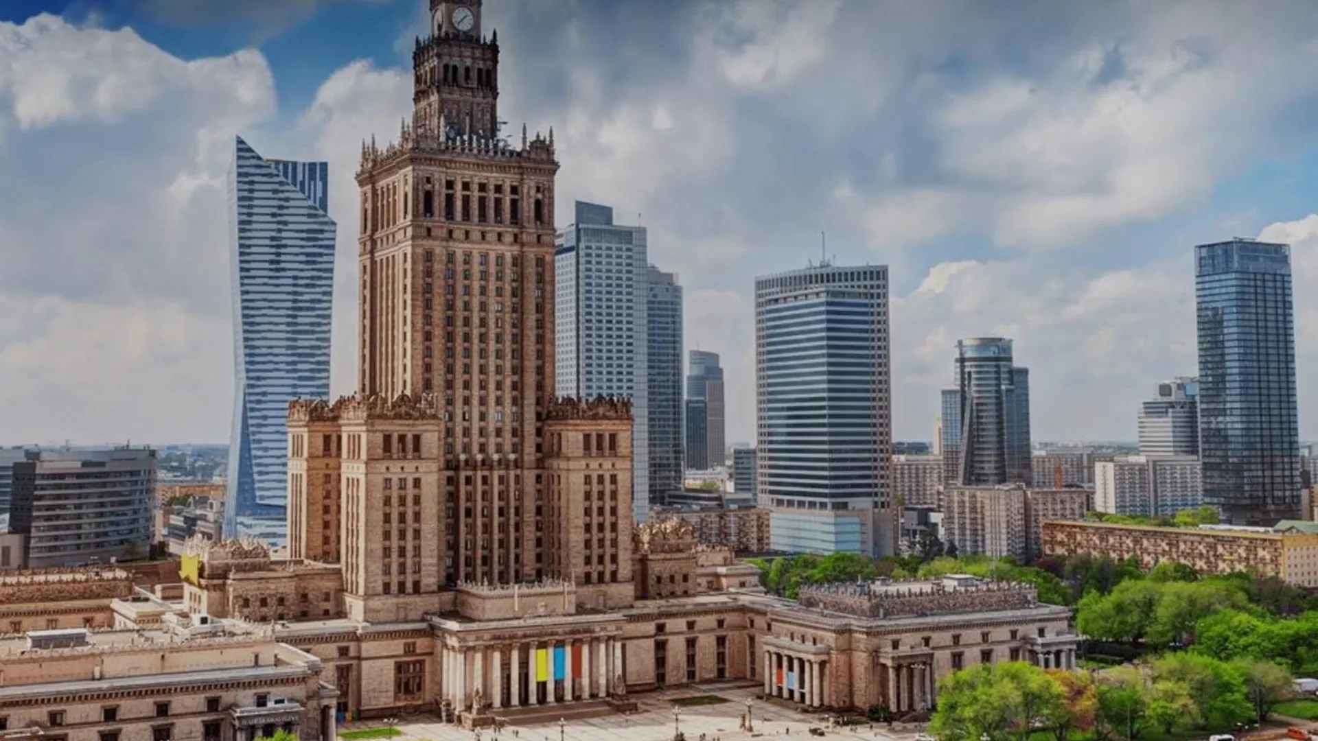 Lejlighed Lumina Lux Apart With A Balcony Near Palace Of Culture And Science Warszawa